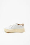 Sneakers MEDALIST PLATFORM MID-PTLW-LL27 in pelle e suede women Autry - 4