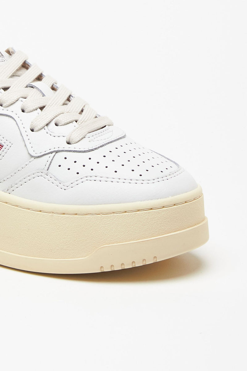 Sneakers MEDALIST PLATFORM MID-PTLW-LL27 in pelle e suede women Autry - 5