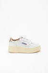 Sneakers MEDALIST PLATFORM MID-PTLW-LL27 in pelle e suede women Autry - 1