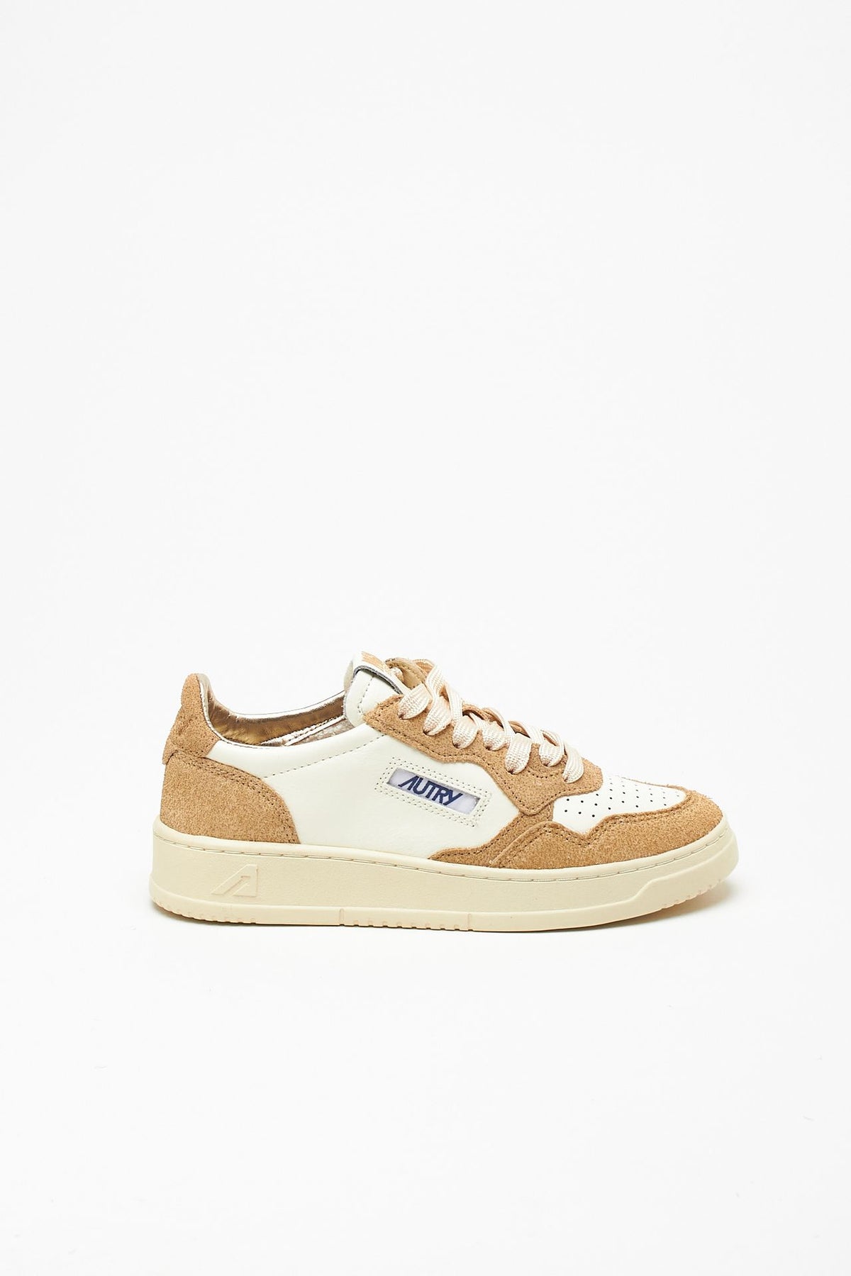Sneakers MEDALIST LOW-AULW-TA03 in pelle e suede women Autry - 1