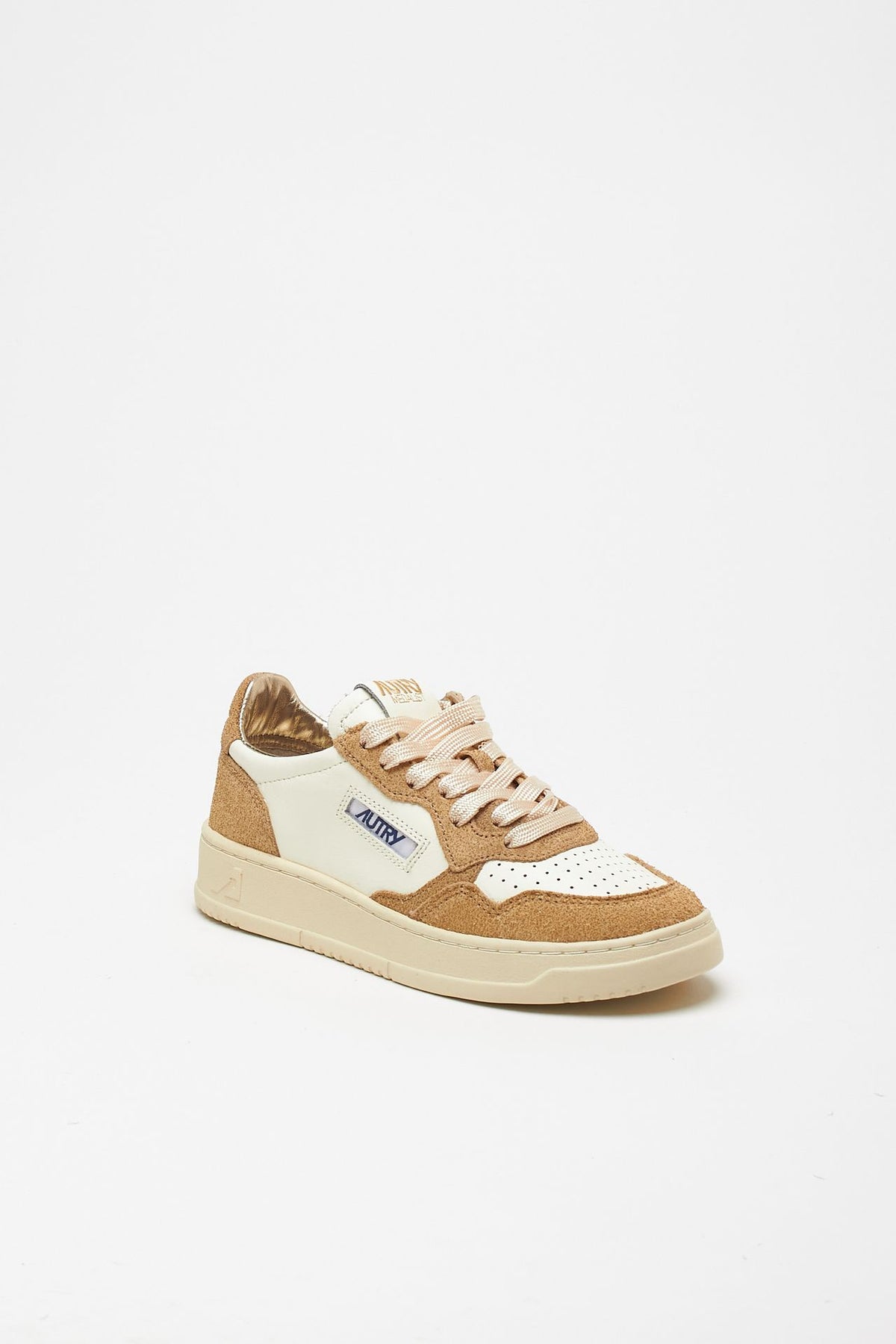 Sneakers MEDALIST LOW-AULW-TA03 in pelle e suede women Autry - 2