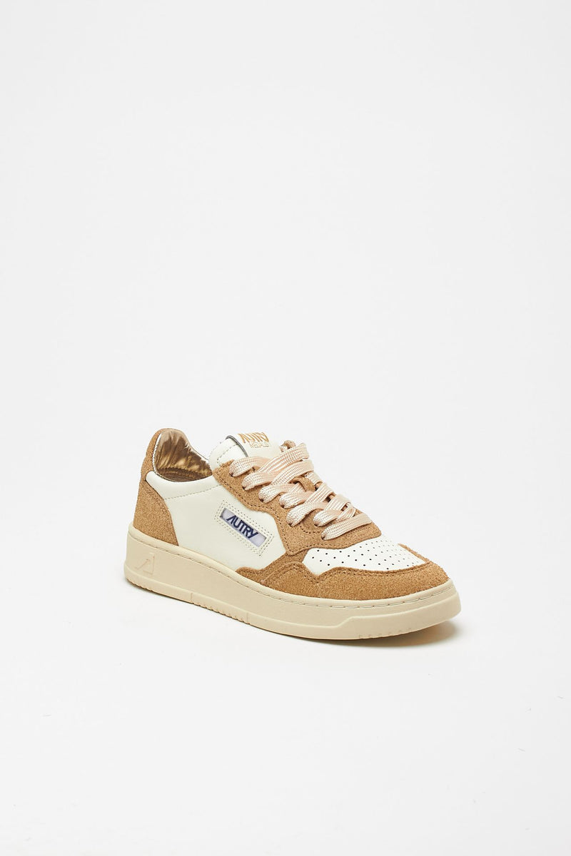 Sneakers MEDALIST LOW-AULW-TA03 in pelle e suede women Autry - 2