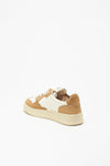 Sneakers MEDALIST LOW-AULW-TA03 in pelle e suede women Autry - 3