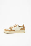 Sneakers MEDALIST LOW-AULW-TA03 in pelle e suede women Autry - 4