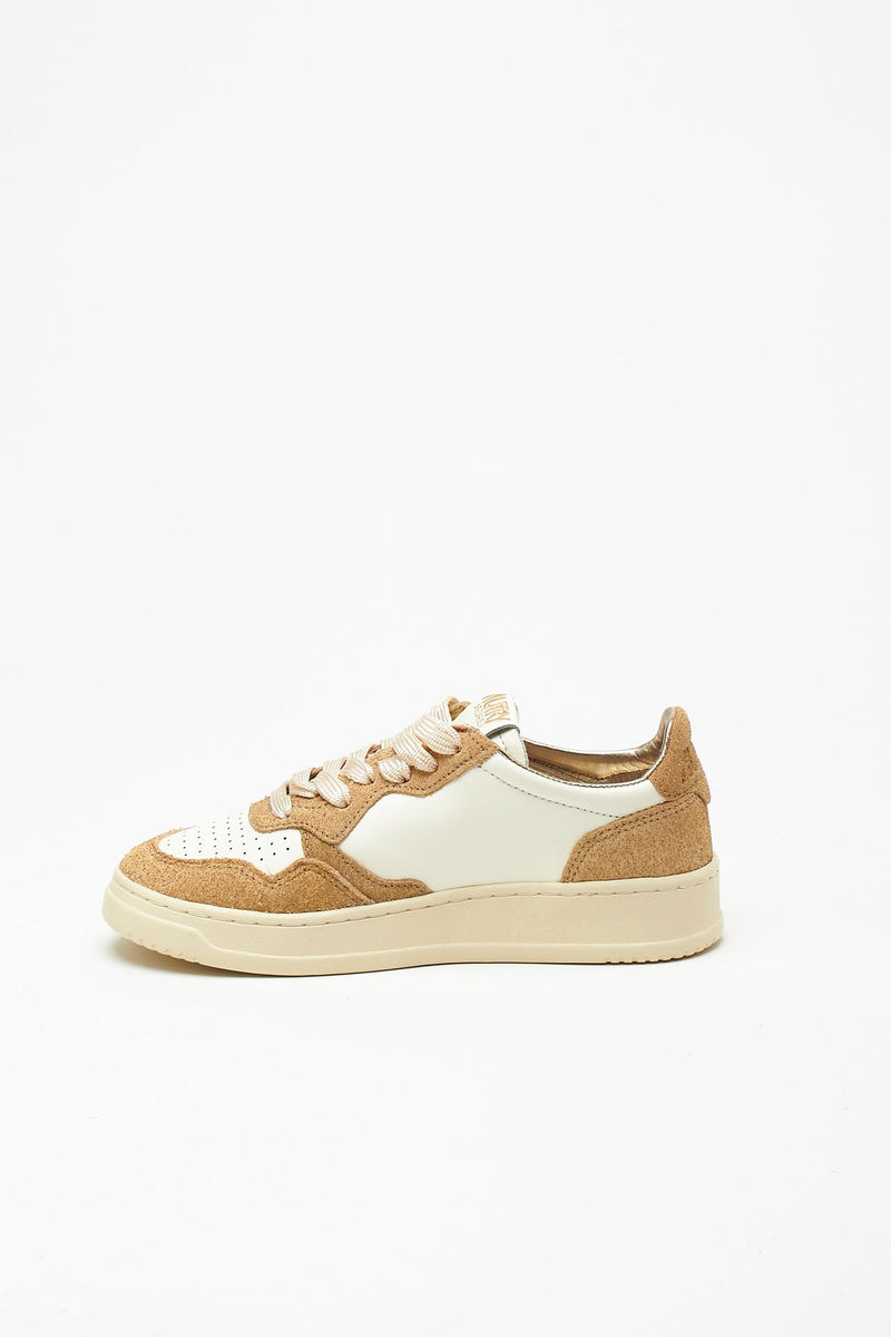 Sneakers MEDALIST LOW-AULW-TA03 in pelle e suede women Autry - 4
