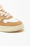 Sneakers MEDALIST LOW-AULW-TA03 in pelle e suede women Autry - 5