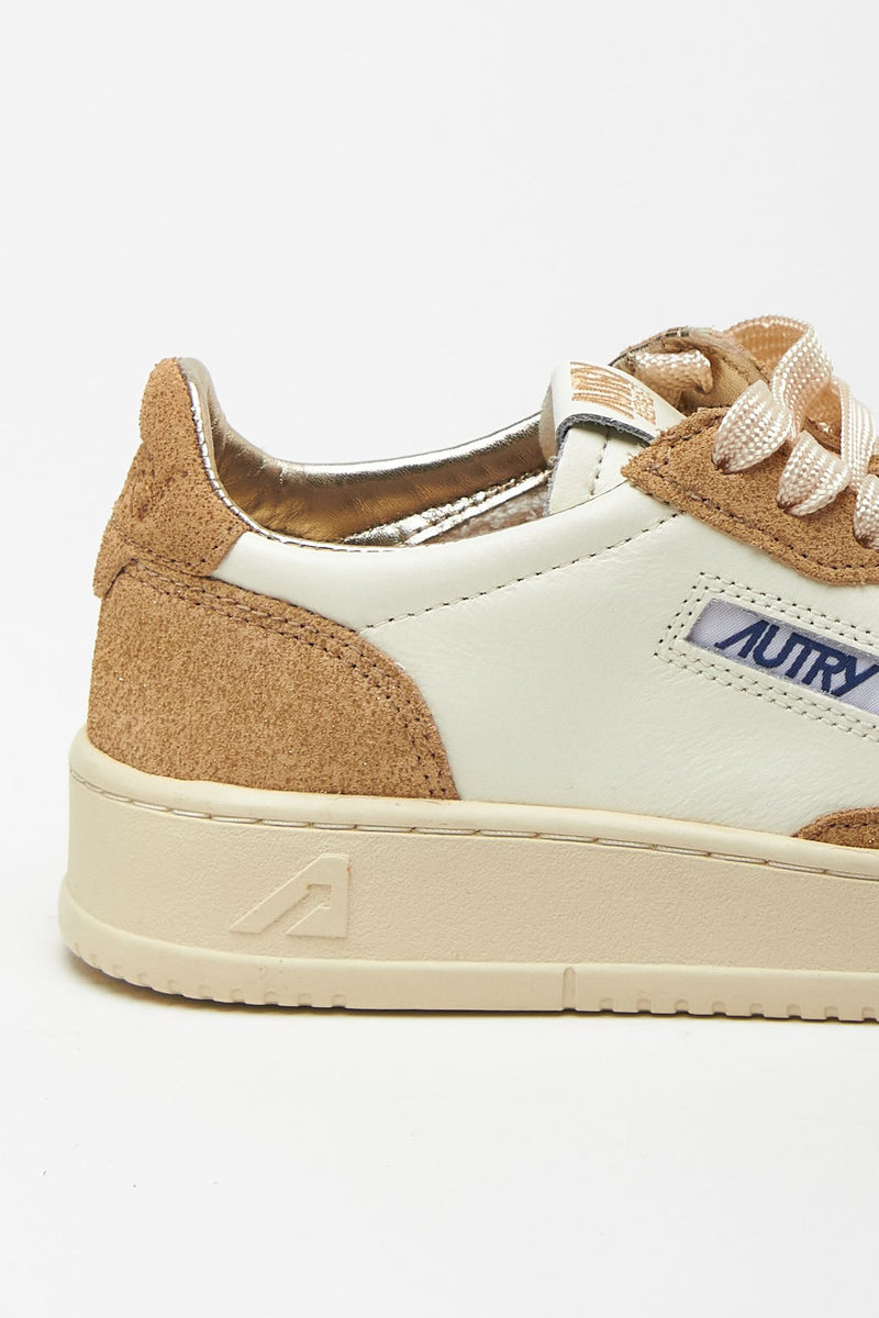 Sneakers MEDALIST LOW-AULW-TA03 in pelle e suede women Autry - 6