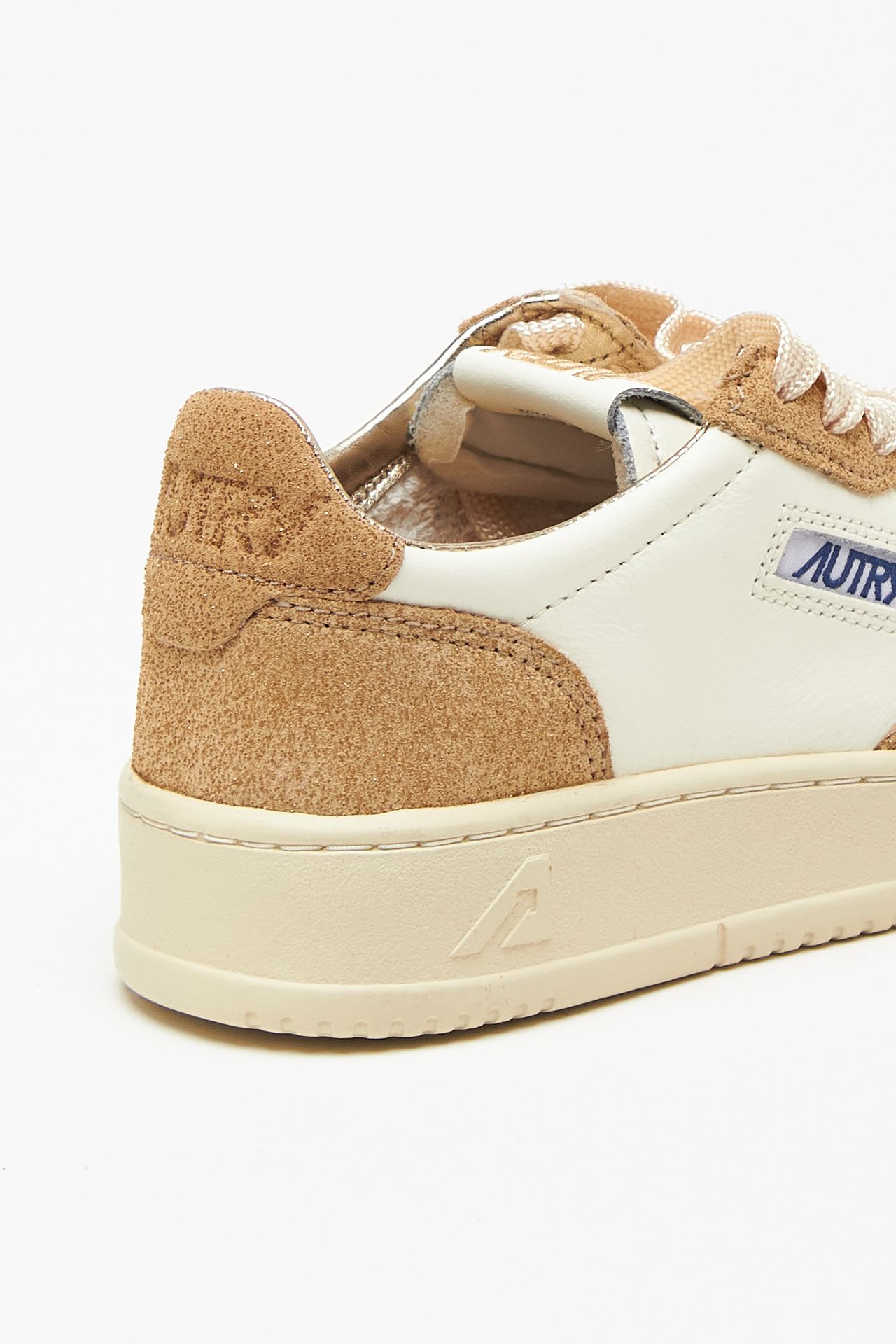 Sneakers MEDALIST LOW-AULW-TA03 in pelle e suede women Autry - 7