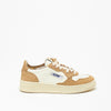 Sneakers MEDALIST LOW-AULW-TA03 in pelle e suede women Autry - 8