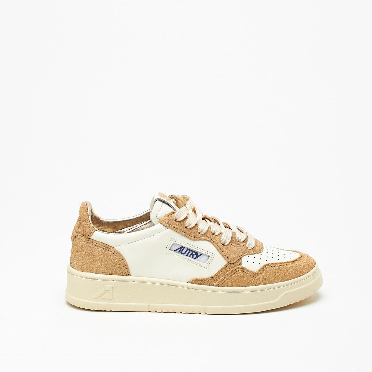 Sneakers MEDALIST LOW-AULW-TA03 in pelle e suede women Autry - 8