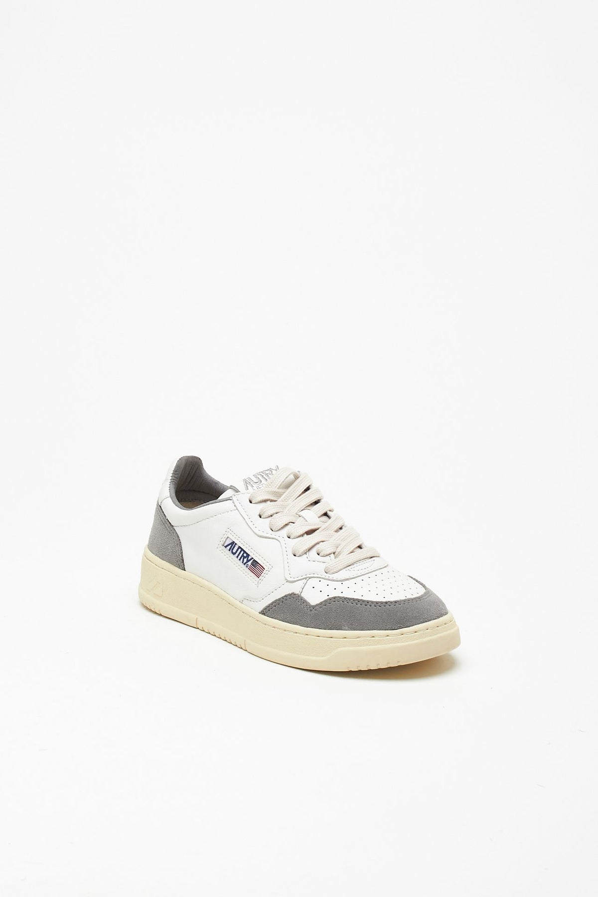 Sneakers MEDALIST LOW-AULW-GS37 in pelle e suede women Autry - 3