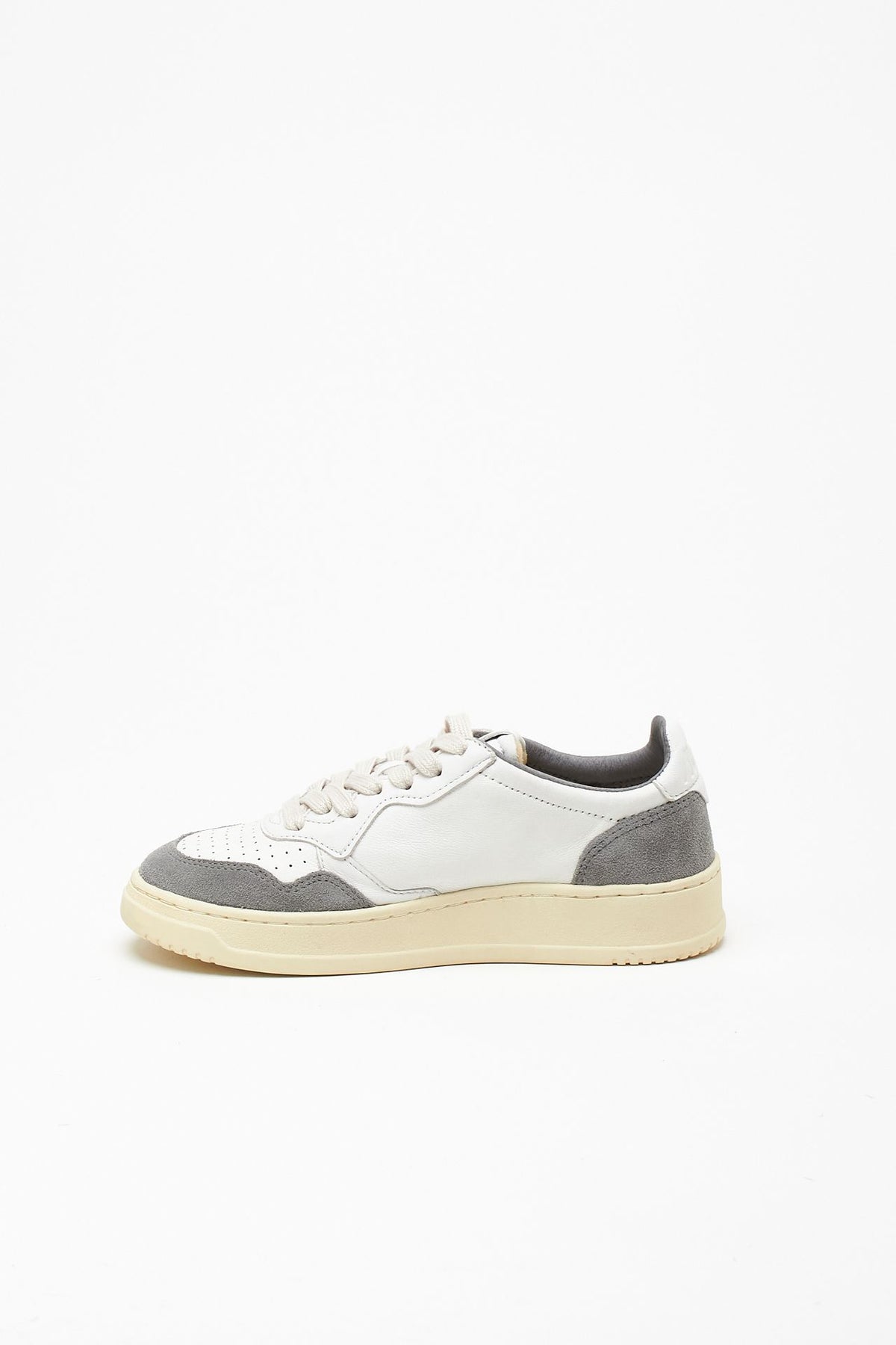 Sneakers MEDALIST LOW-AULW-GS37 in pelle e suede women Autry - 4