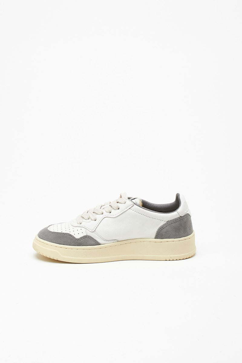 Sneakers MEDALIST LOW-AULW-GS37 in pelle e suede women Autry - 4