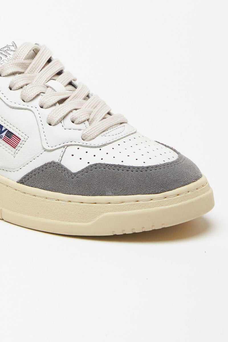 Sneakers MEDALIST LOW-AULW-GS37 in pelle e suede women Autry - 7