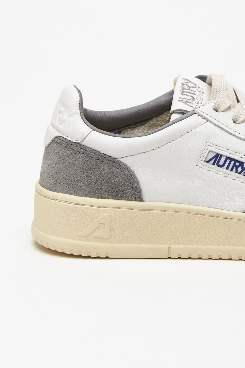 Sneakers MEDALIST LOW-AULW-GS37 in pelle e suede women Autry - 5