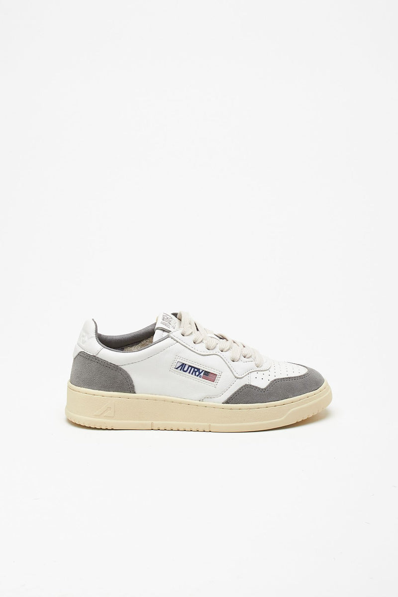 Sneakers MEDALIST LOW-AULW-GS37 in pelle e suede women Autry - 1