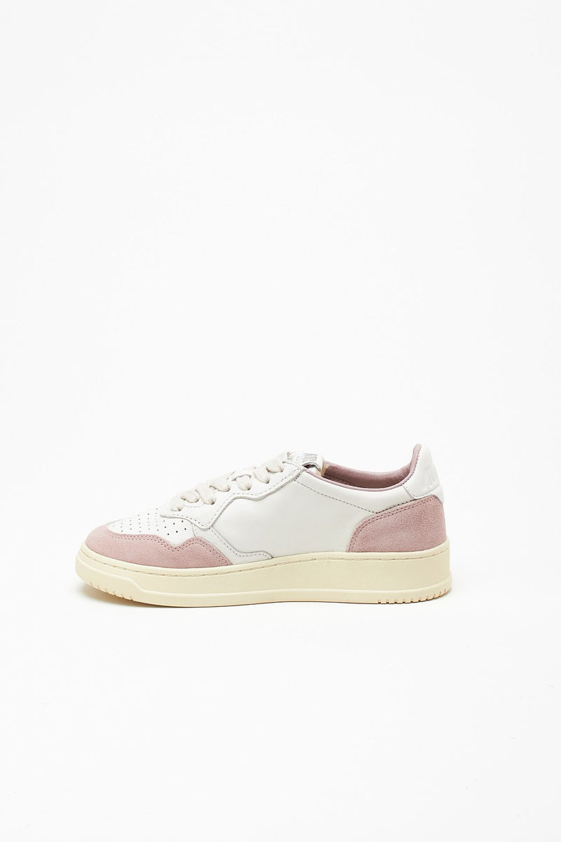 Sneakers MEDALIST LOW-AULW-GS36 in pelle e suede women Autry - 4