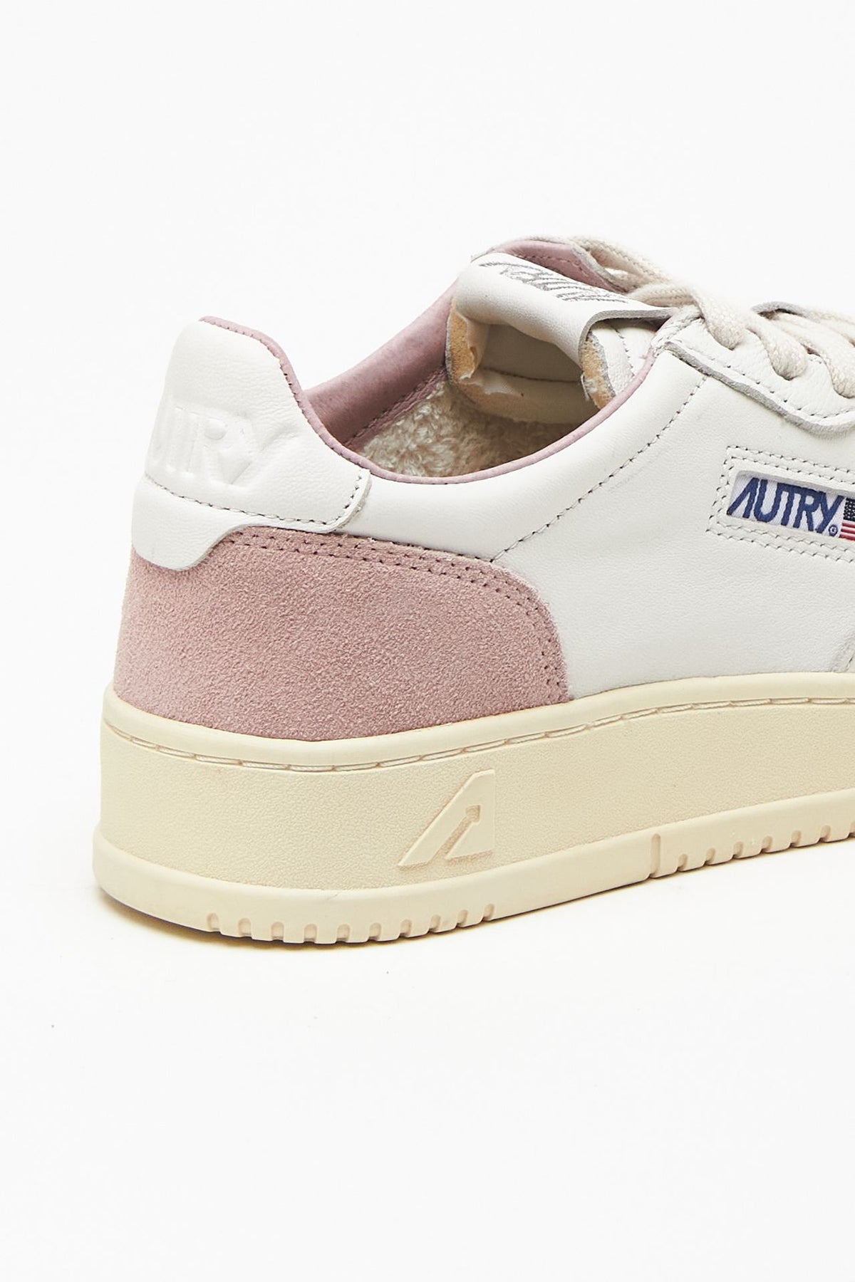 Sneakers MEDALIST LOW-AULW-GS36 in pelle e suede women Autry - 7