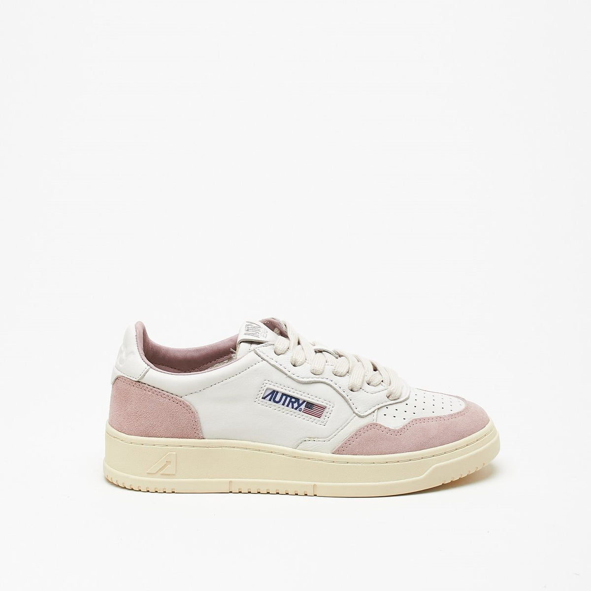 Sneakers MEDALIST LOW-AULW-GS36 in pelle e suede women Autry - 8