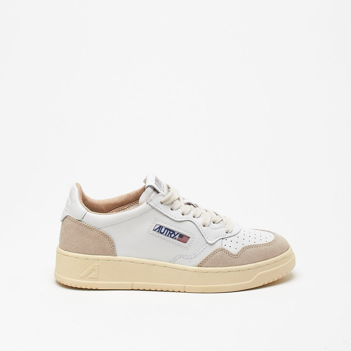 Sneakers MEDALIST LOW-AULW-LS33 in pelle e camoscio women Autry - 8
