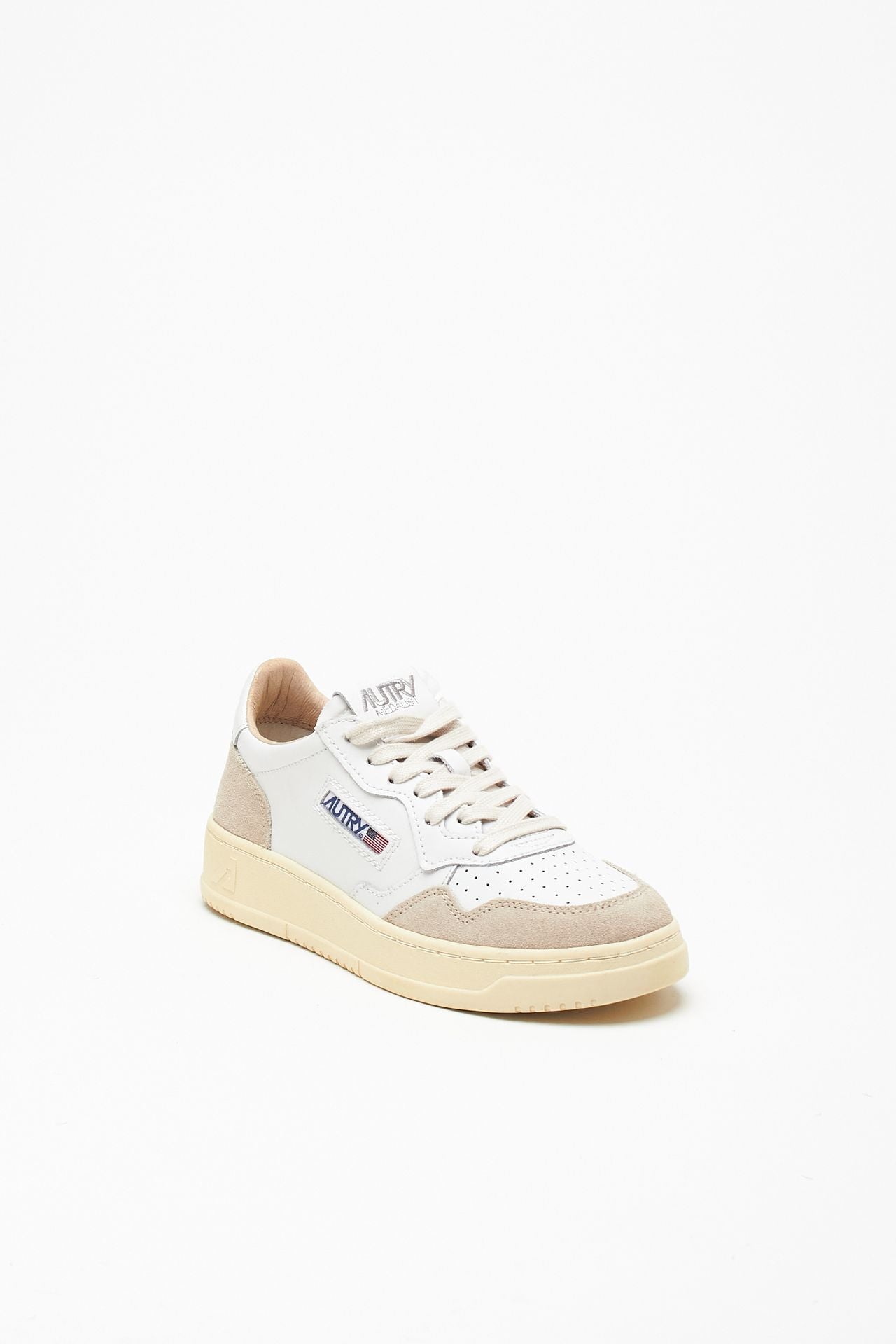 Sneakers MEDALIST LOW-AULW-LS33 in pelle e camoscio women Autry - 2
