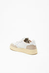Sneakers MEDALIST LOW-AULW-LS33 in pelle e camoscio women Autry - 3