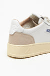 Sneakers MEDALIST LOW-AULW-LS33 in pelle e camoscio women Autry - 7