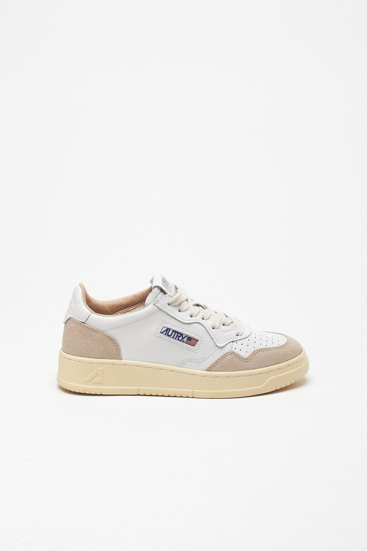 Sneakers MEDALIST LOW-AULW-LS33 in pelle e camoscio women Autry - 1