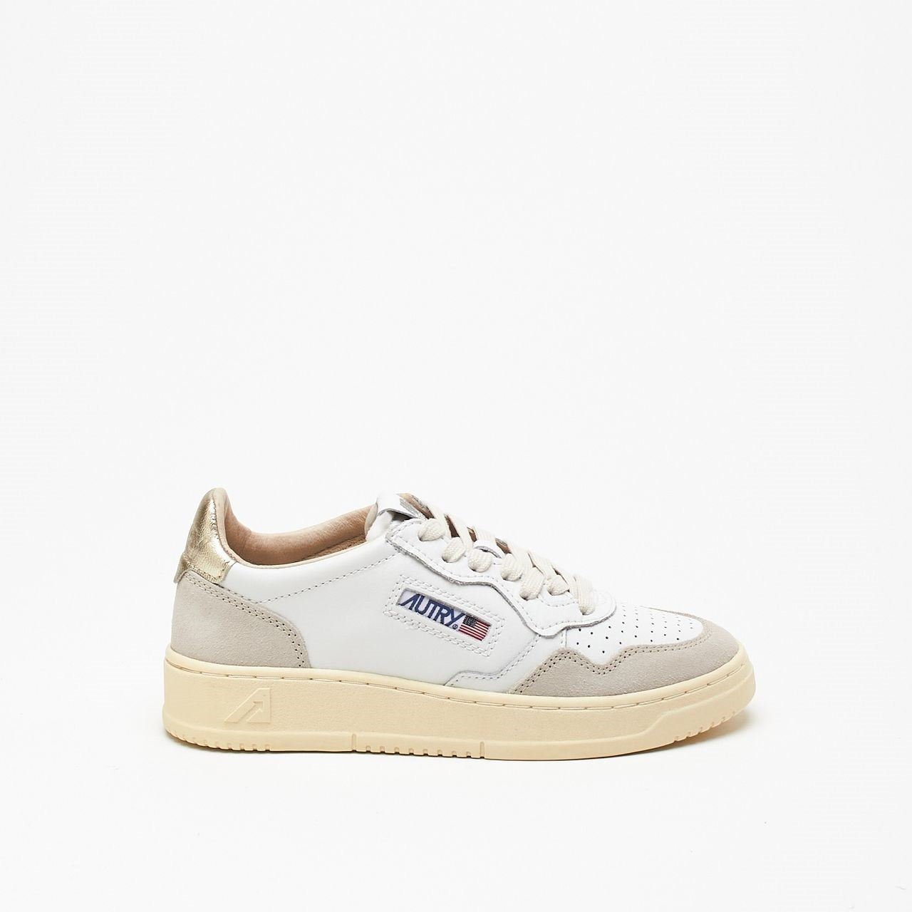 Sneakers MEDALIST LOW-AULW-LS75 in pelle e camoscio women Autry - 8
