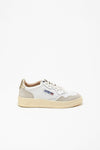 Sneakers MEDALIST LOW-AULW-LS75 in pelle e camoscio women Autry - 1