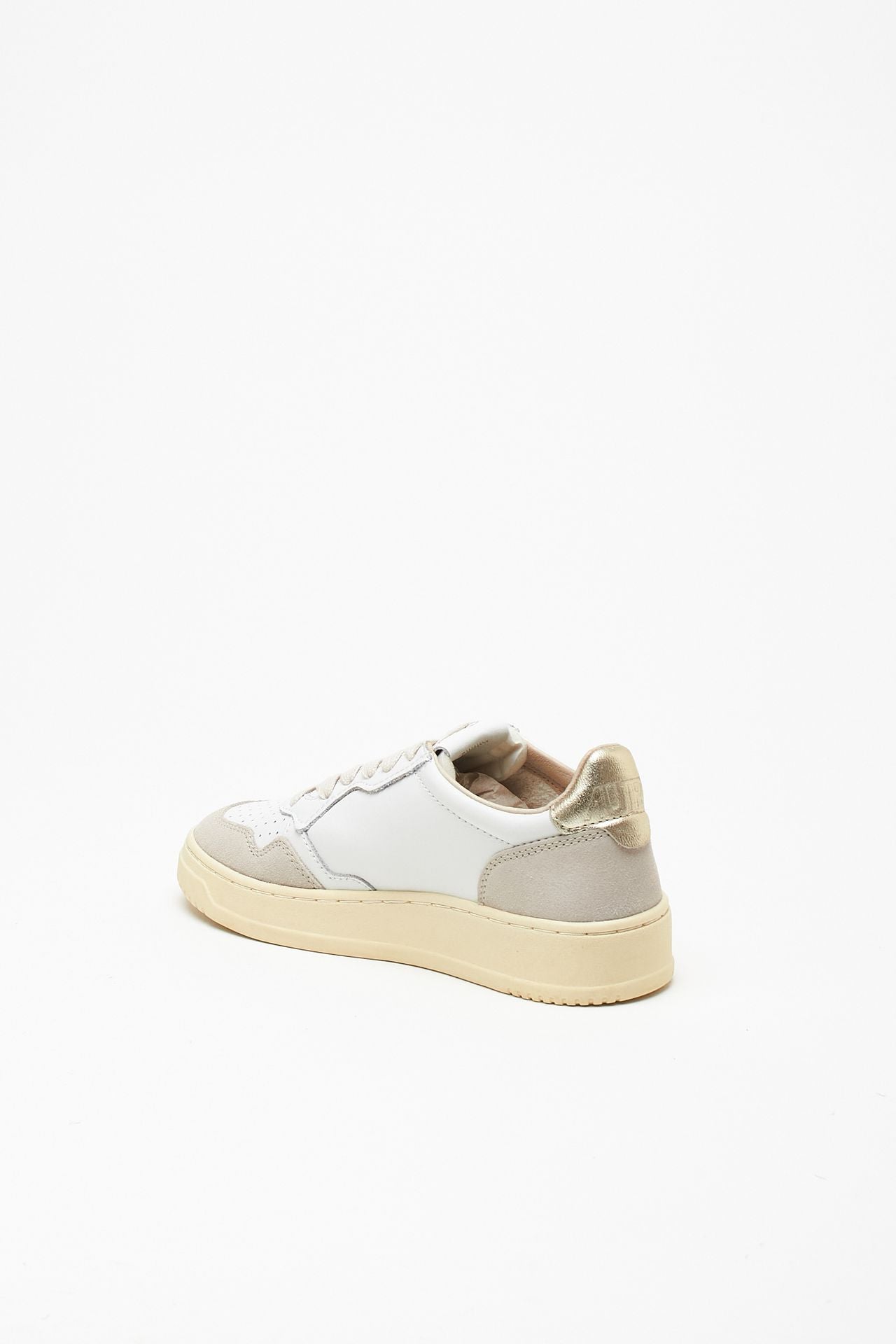 Sneakers MEDALIST LOW-AULW-LS75 in pelle e camoscio women Autry - 3