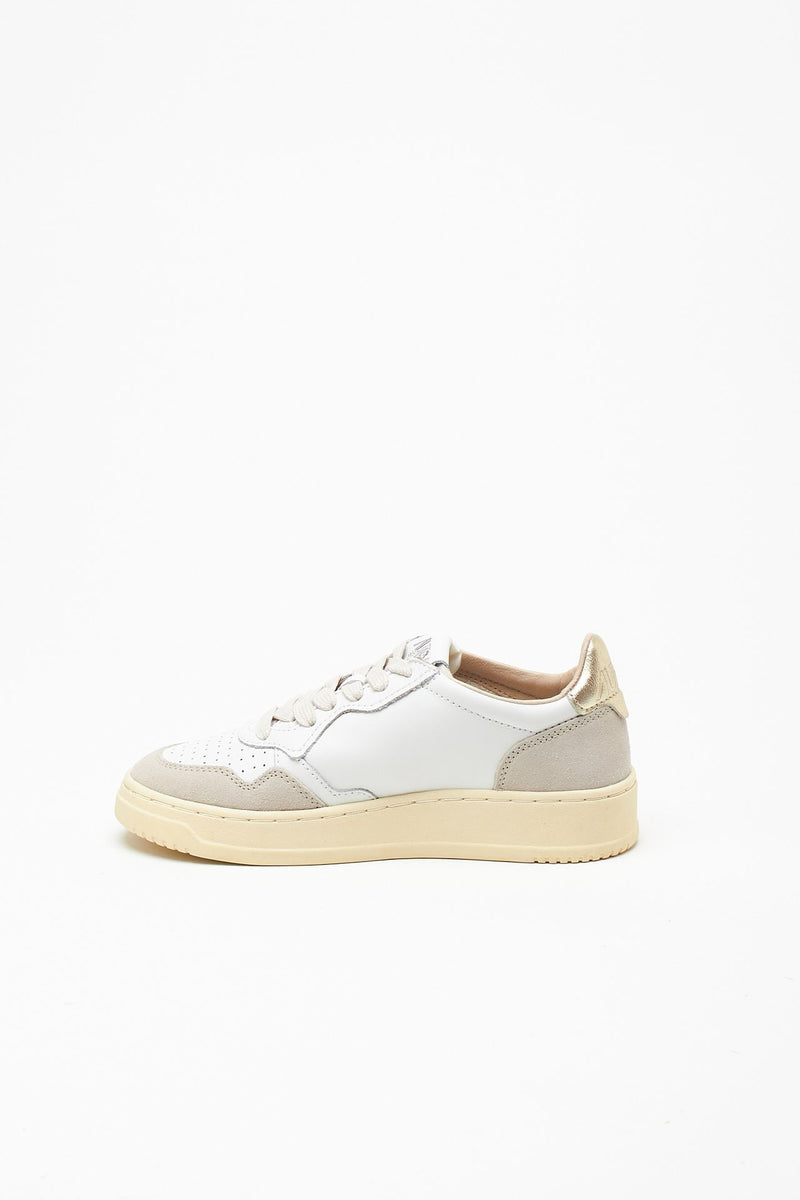 Sneakers MEDALIST LOW-AULW-LS75 in pelle e camoscio women Autry - 4