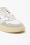 Sneakers MEDALIST LOW-AULW-LS75 in pelle e camoscio women Autry - 5