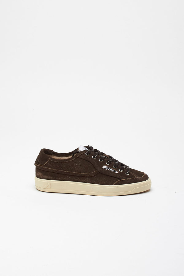 Sneakers WINDSCAPE LOW - SCLW-KQ02 in pelle scamosciata women Autry