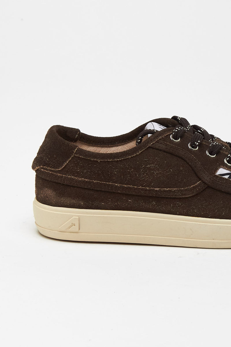 Sneakers WINDSCAPE LOW - SCLW-KQ02 in pelle scamosciata women Autry - 6