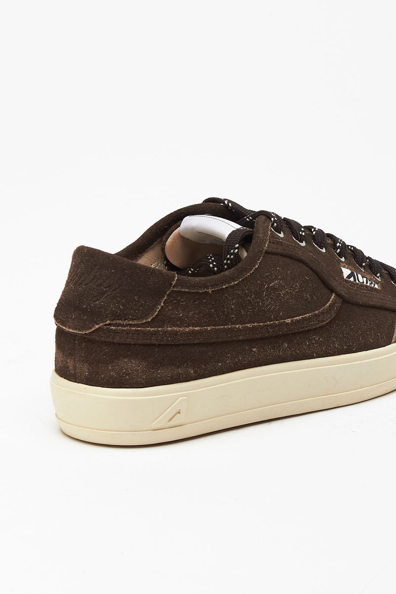 Sneakers WINDSCAPE LOW - SCLW-KQ02 in pelle scamosciata women Autry - 7