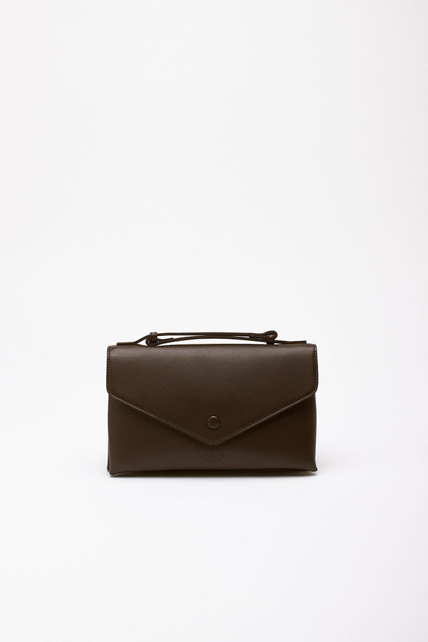 Borsa ANGELINA in pelle testa di moro women Avenue 67