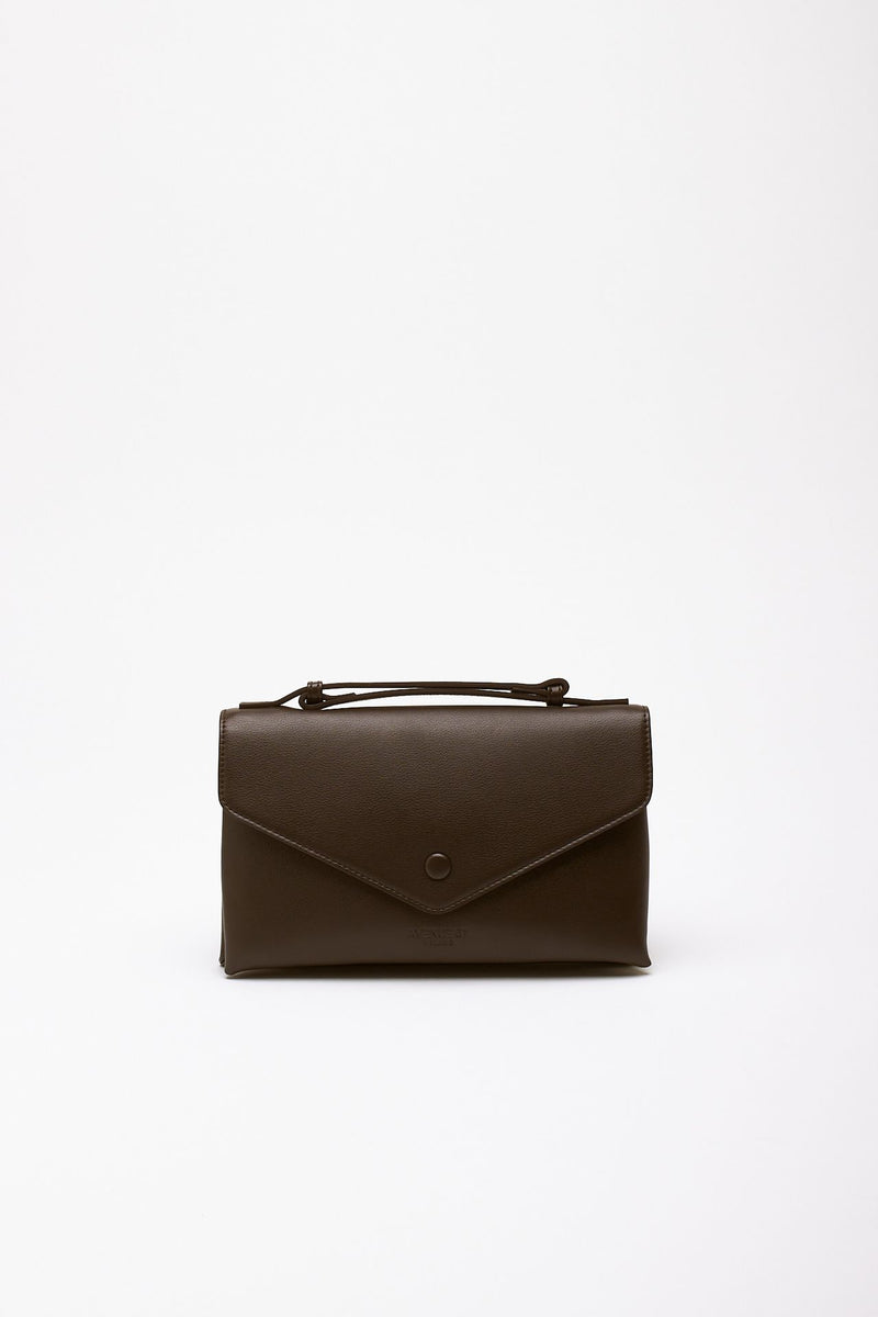 Borsa ANGELINA in pelle testa di moro women Avenue 67 - 1