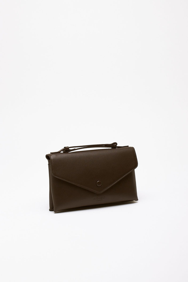 Borsa ANGELINA in pelle testa di moro women Avenue 67 - 2