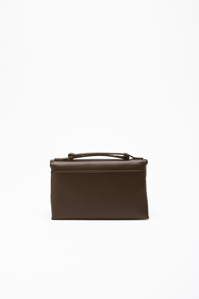 Borsa ANGELINA in pelle testa di moro women Avenue 67 - 3