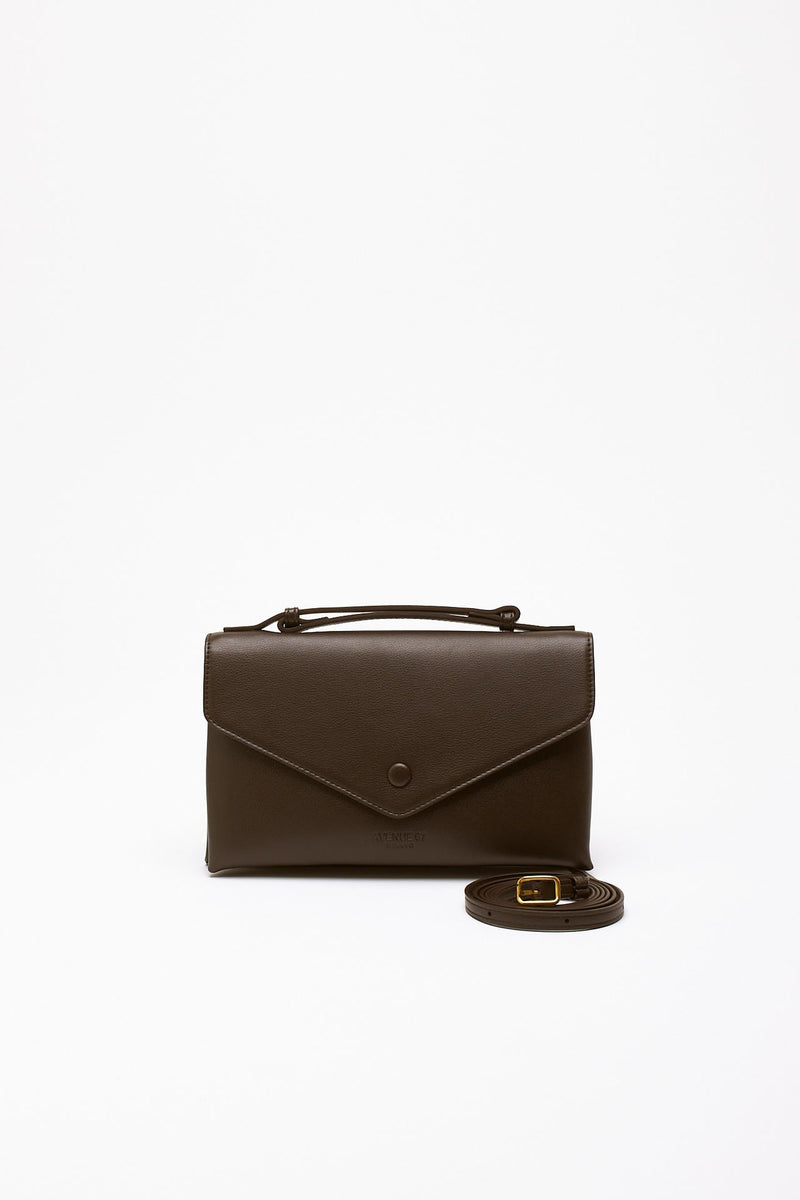 Borsa ANGELINA in pelle testa di moro women Avenue 67 - 4