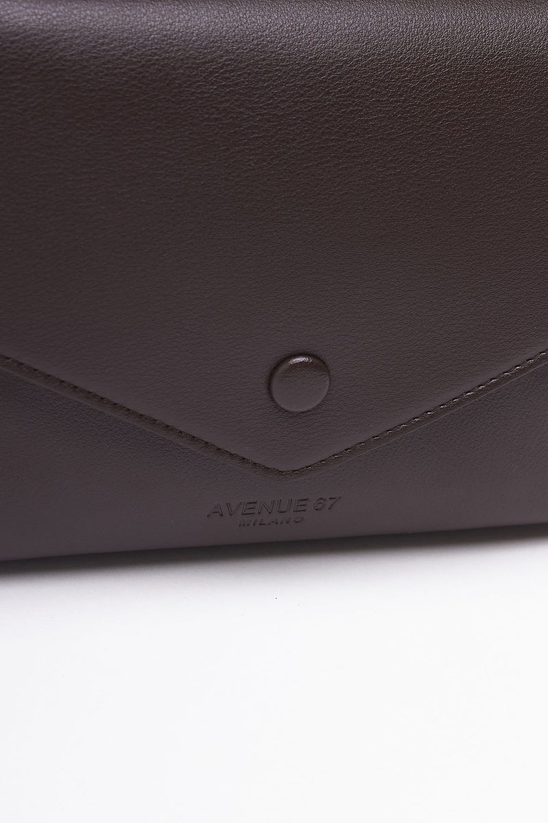 Borsa ANGELINA in pelle testa di moro women Avenue 67 - 5