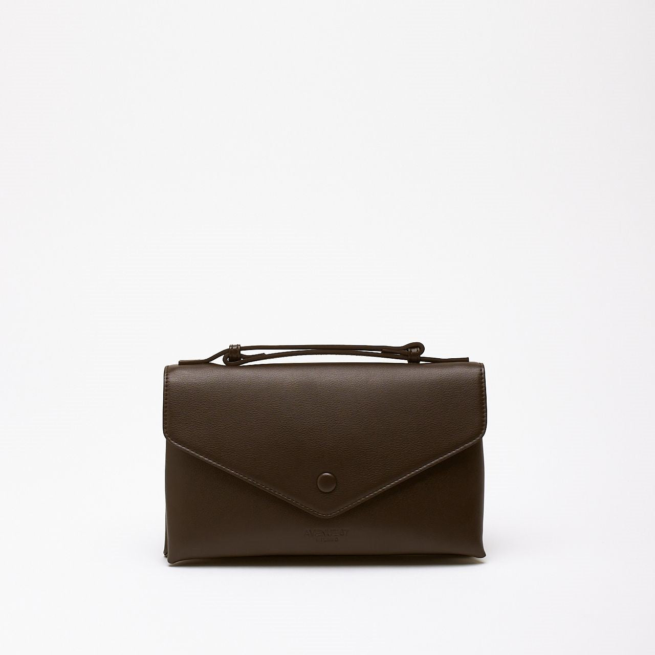Borsa ANGELINA in pelle testa di moro women Avenue 67 - 8