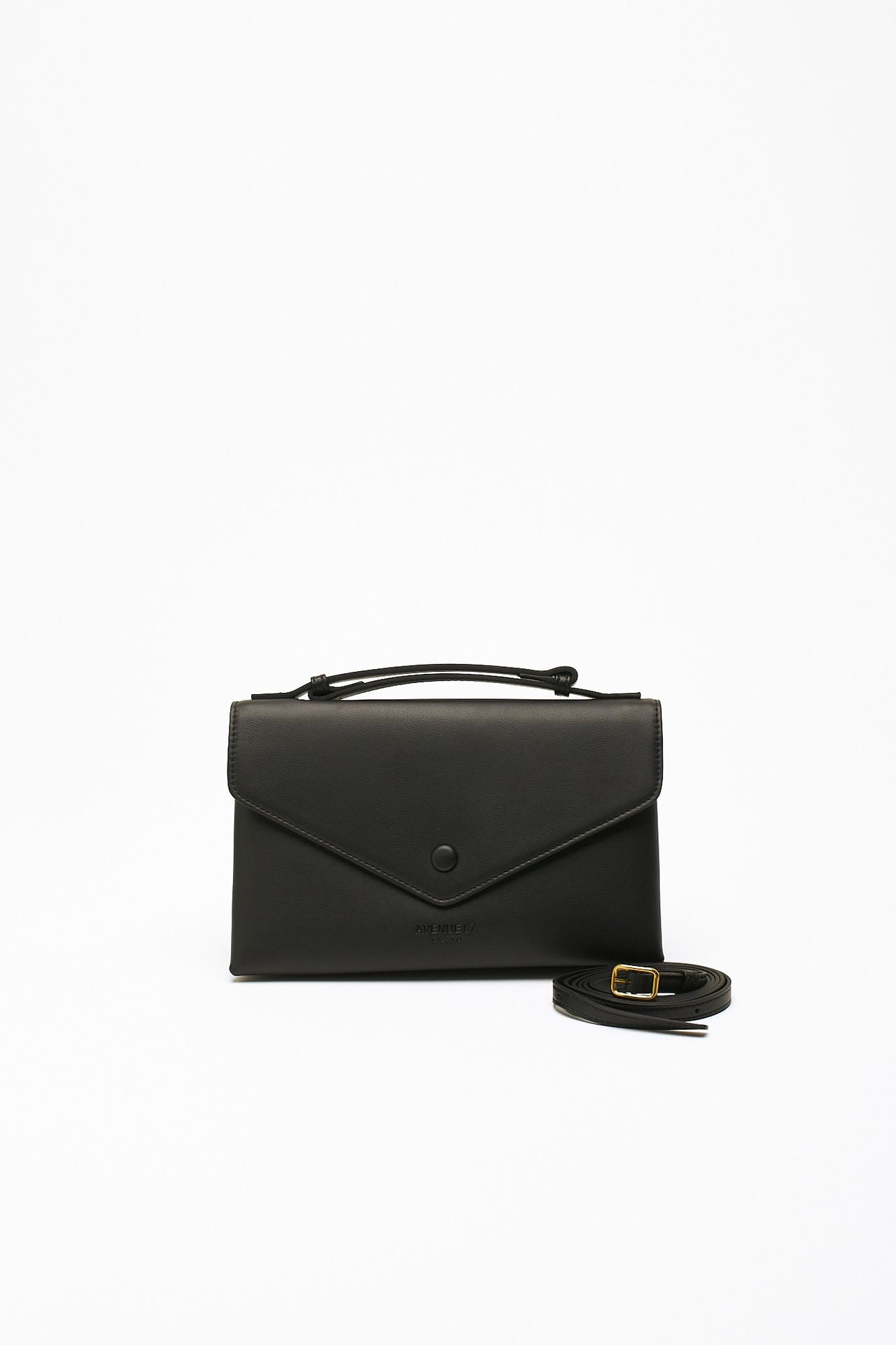 Borsa ANGELINA in pelle nero women Avenue 67 - 5