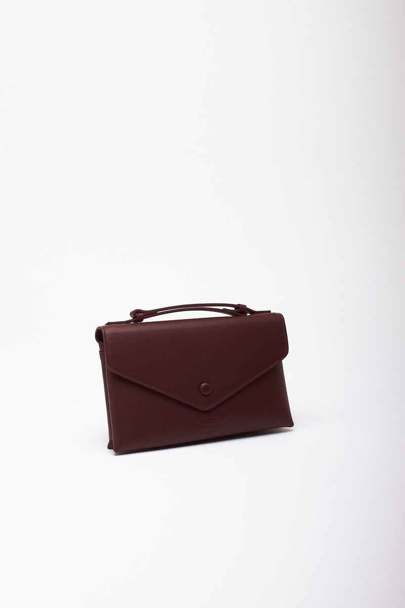 Borsa ANGELINA in pelle bordeaux women Avenue 67 - 3