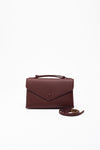 Borsa ANGELINA in pelle bordeaux women Avenue 67 - 5