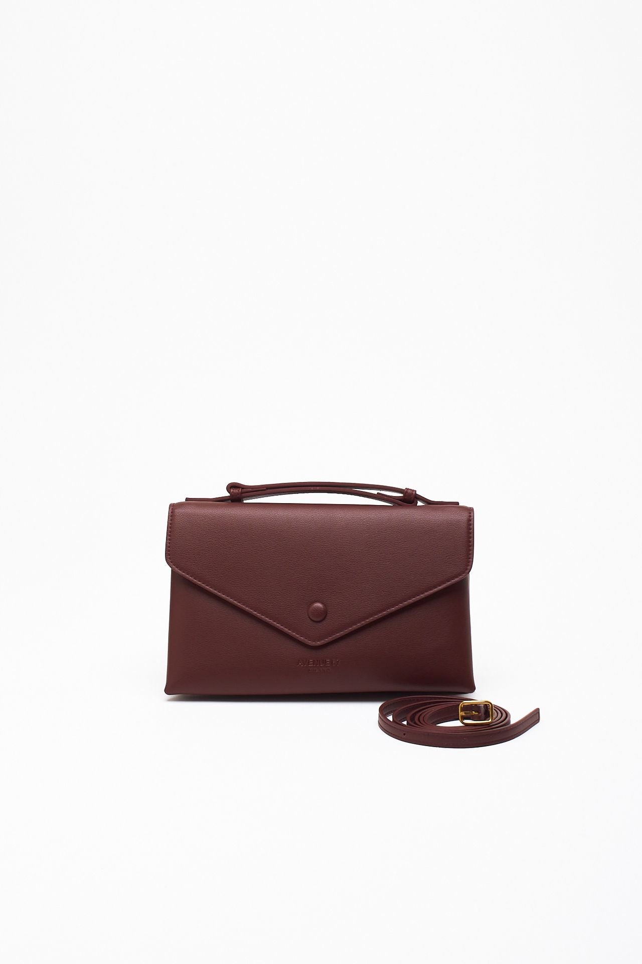Borsa ANGELINA in pelle bordeaux women Avenue 67 - 5