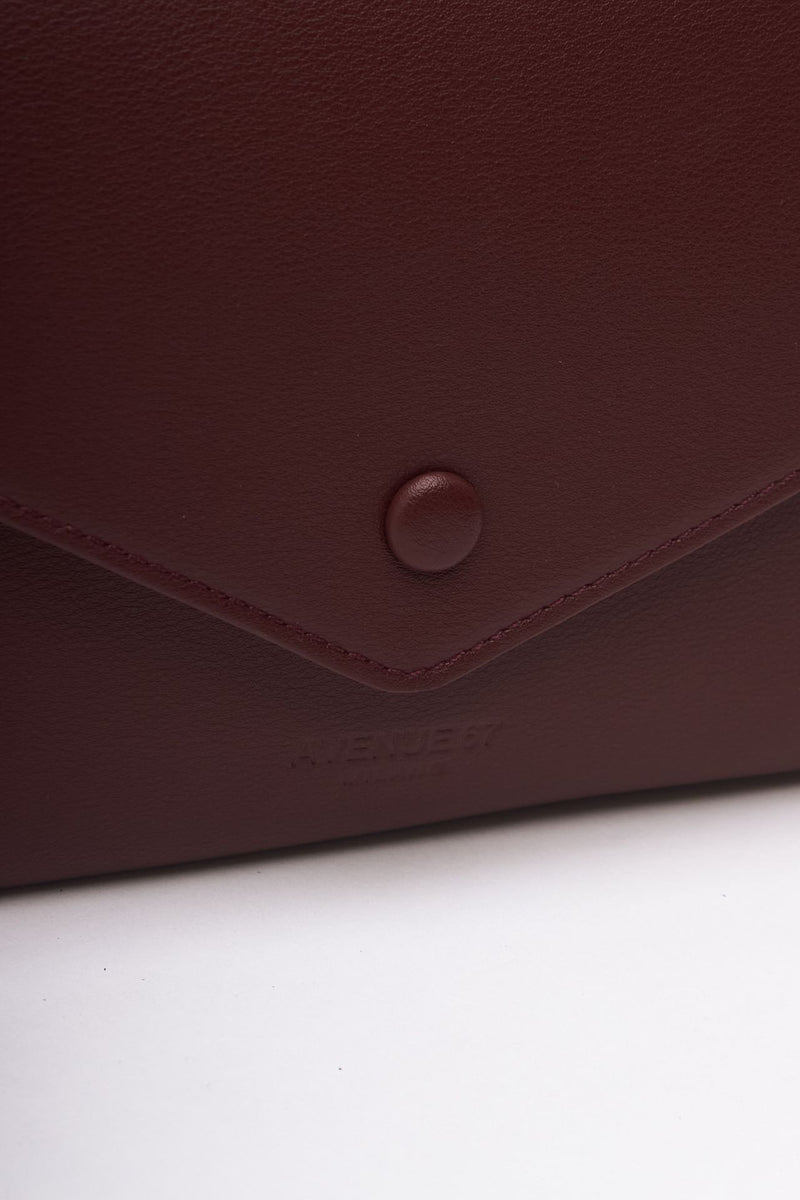 Borsa ANGELINA in pelle bordeaux women Avenue 67 - 6