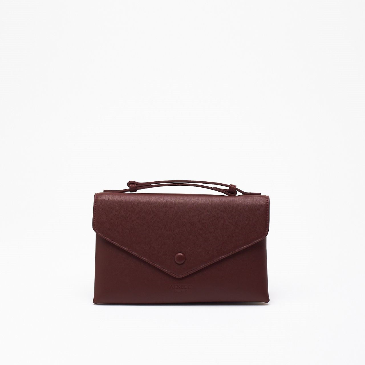 Borsa ANGELINA in pelle bordeaux women Avenue 67 - 8