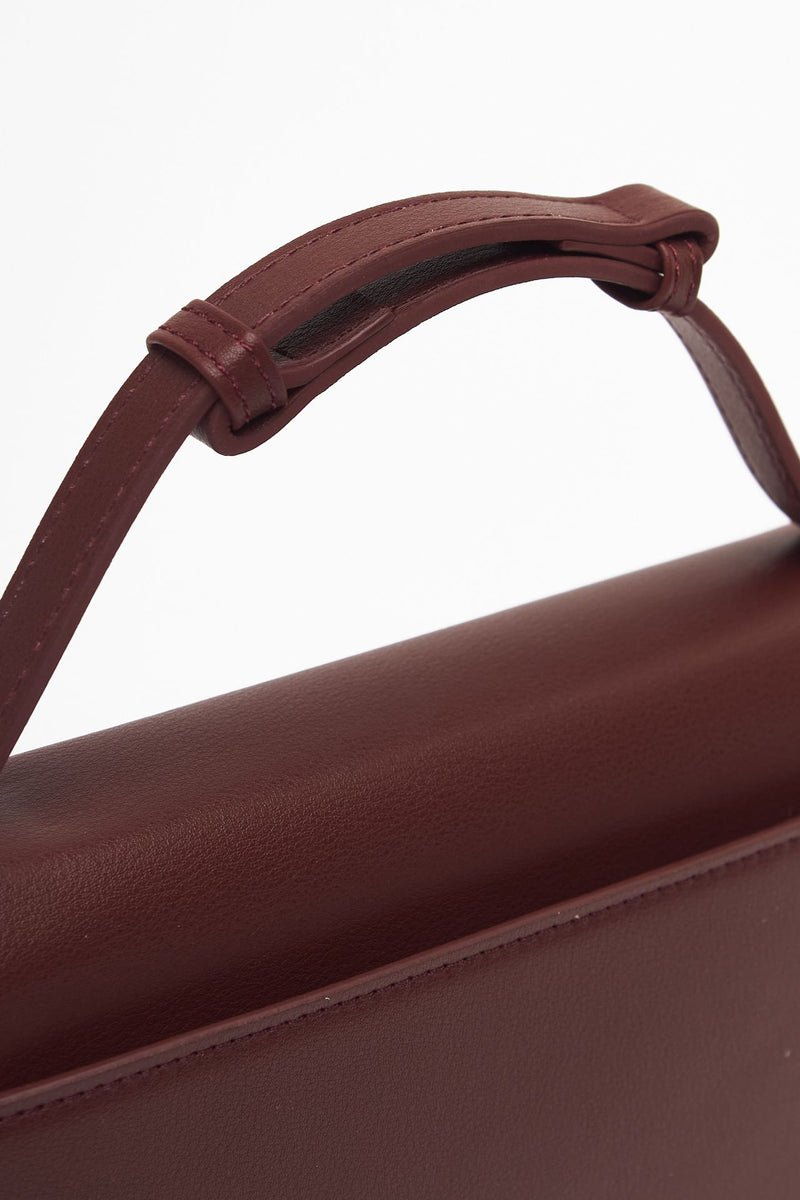 Borsa ANGELINA in pelle bordeaux women Avenue 67 - 7